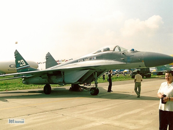 MiG-29OWT, 156