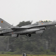 FA-77, F-16AM Belgian Air Force