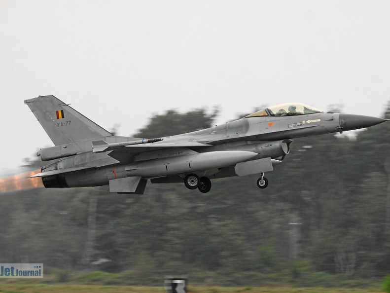 FA-77, F-16AM Belgian Air Force