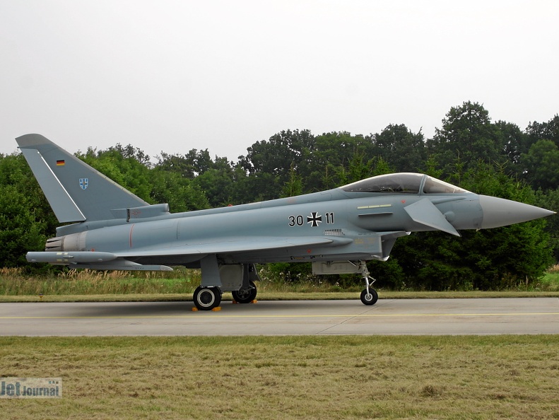 30+11, EF-2000 Eurofighter