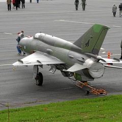 MG-118 MiG-21bis Ilmavoimat