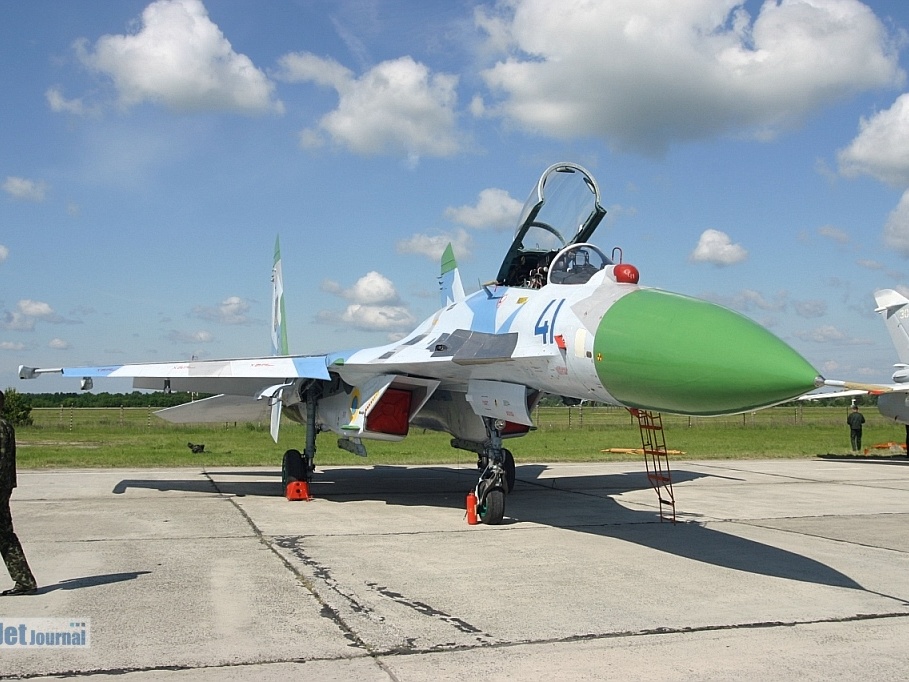 Su-27, 41 blau, Ukrainian Air Force