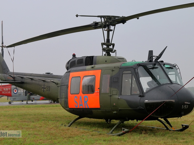 71+53, Bell UH-1D, Deutsches Heer