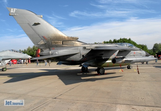 ZA446 AF Tornado GR.4 9sqn Royal Air Force