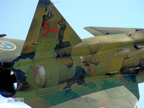 37031 Saab AJ37 Viggen Söderhamn Schweden