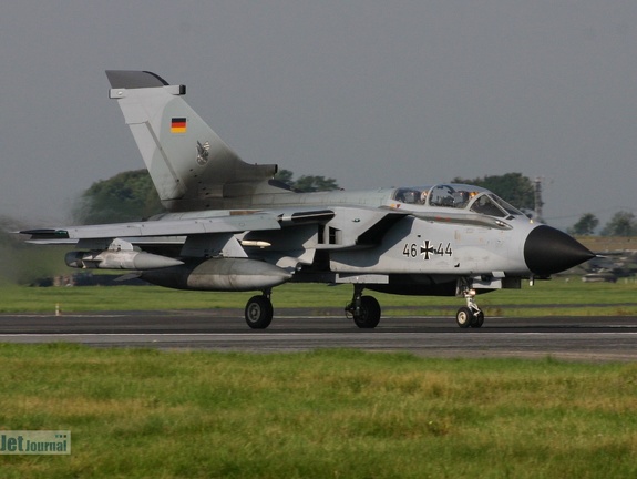 46+44, Panavia Tornado ECR, Deutsche Luftwaffe