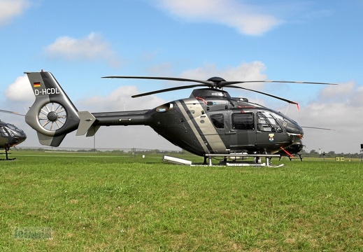 D-HCDL EC-135 DL Helicopter Technik