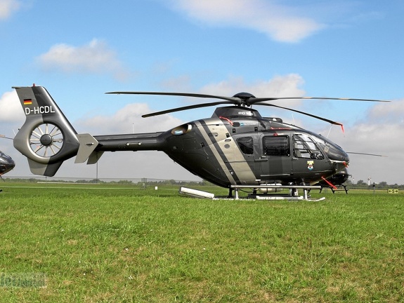D-HCDL EC-135 DL Helicopter Technik