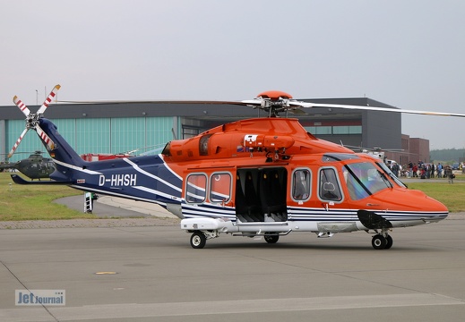 D-HHSH, Agusta Westland AW139