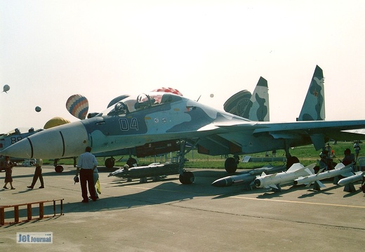 Su-30MKM, 04 blau