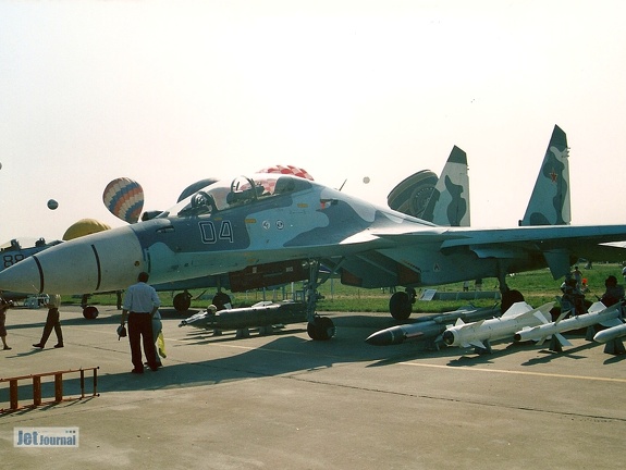 Su-30MKM, 04 blau