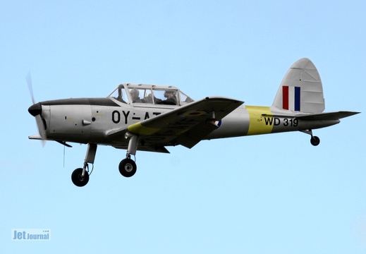 OY-ATF, deHavilland DHC-1 Chipmuk