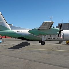 LN-WSC DHC-8-202 Widerøe