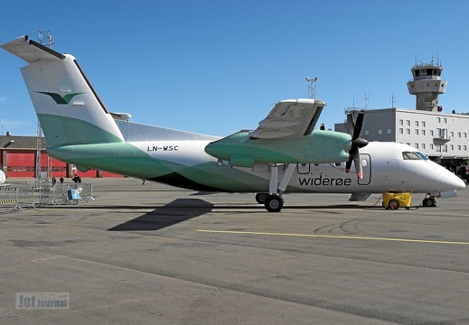 LN-WSC DHC-8-202 Widerøe