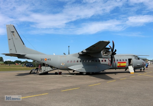 35-45, CASA C-295M, Ejercito del Aire / Spanien 