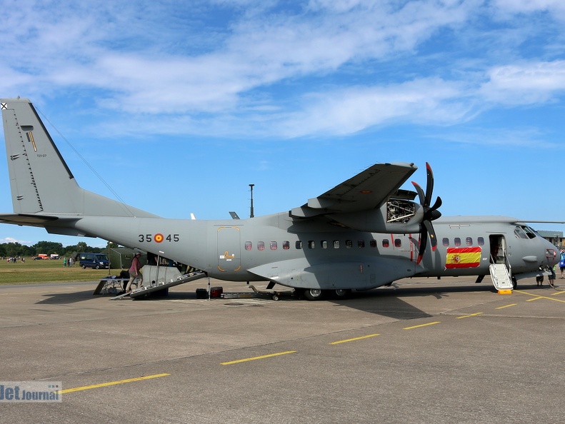 35-45, CASA C-295M, Ejercito del Aire / Spanien 