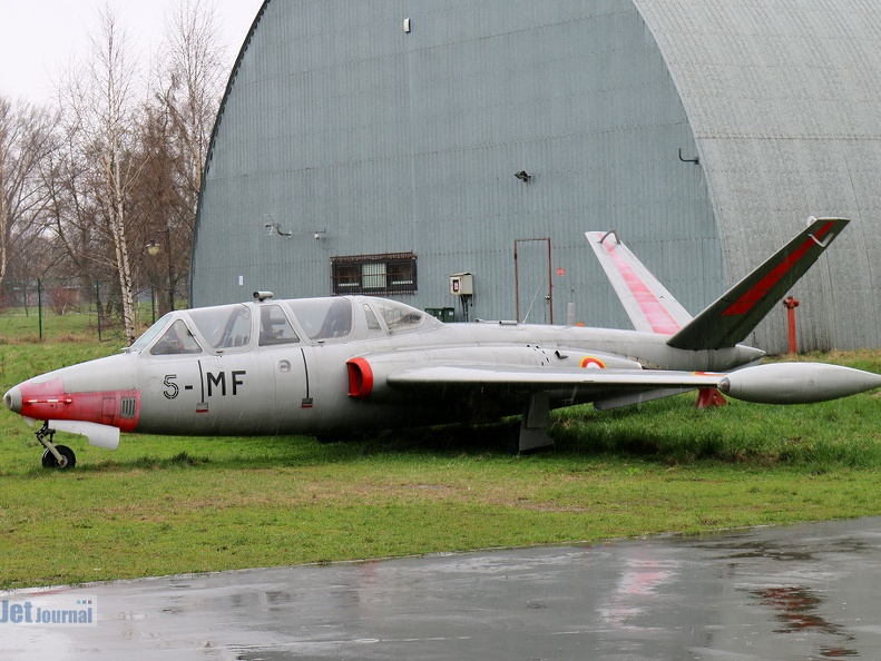 5MF, Fouga CM.170 Magister