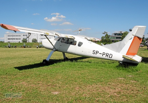 SP-PRD PZL-Warszawa PZL-105 Flaming