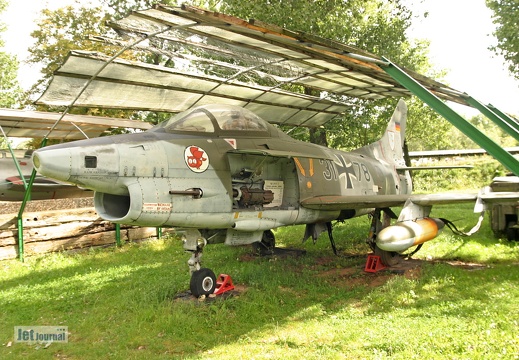Fiat G-91/R-3, 31+78 ex. Luftwaffe