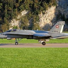 J-5014 F-18C Meiringen Schweizer Luftwaffe