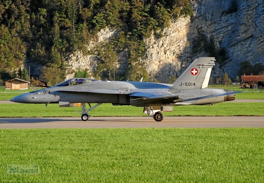 J-5014 F-18C Meiringen Schweizer Luftwaffe