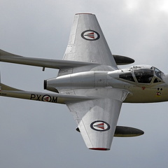 LN-DHZ DH-115 Vampire T55 (1605 visites) LN-DHZ DH-115 Vampire T55