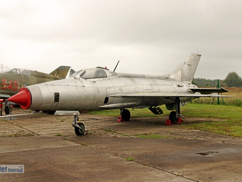 MiG-21F-13, 623 ex. NVA