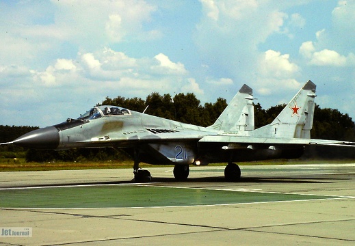 21 blau, MiG-29