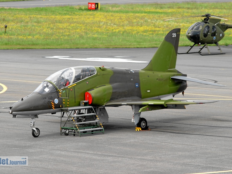 HW-329 Hawk Mk51 KoulLLv Ilmavoimat