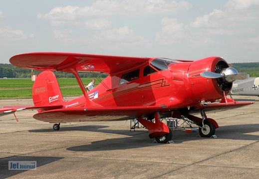 N69H, Beech D17S