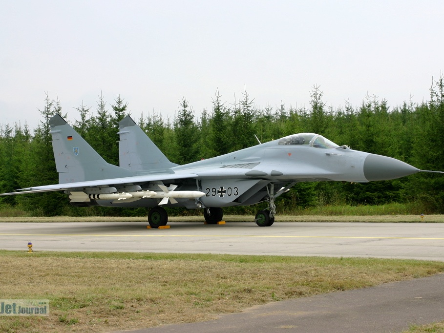 29+03, MiG-29G