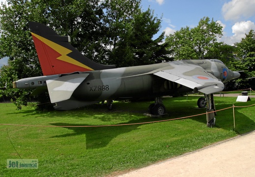 XZ998 Hawker Harrier GR3 Pic2