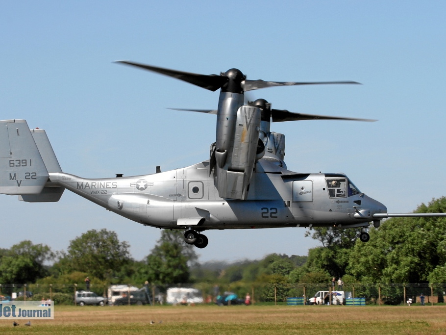 166391/MV22 MV-22B Osprey VMX-22 US Marine Corps