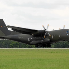 50+67, C-160 Transall, Deutsche Luftwaffe