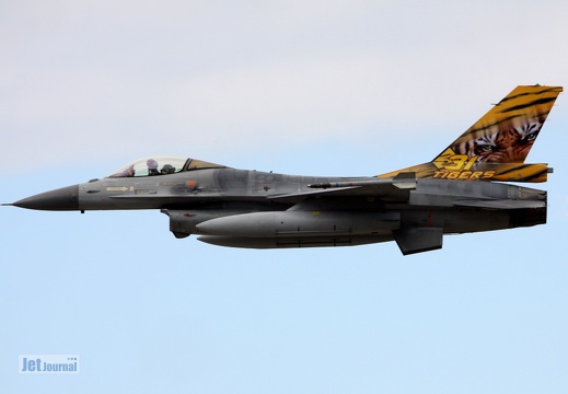FA-106, F-16AM, Belgian Air Force