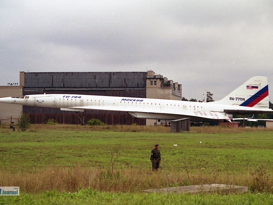 Tu-144, RA-77114