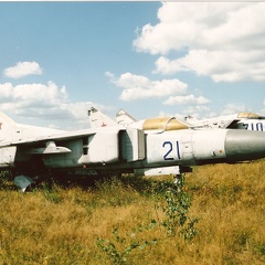 MiG-23M, 21 blau