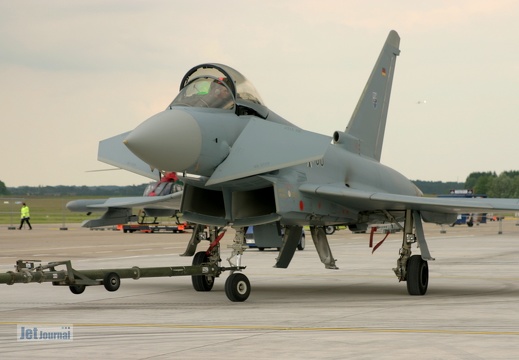 30+80, Eurofighter, Deutsche Luftwaffe