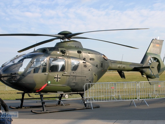 82+55, EC-135T1, HFWS Deutsches Heer
