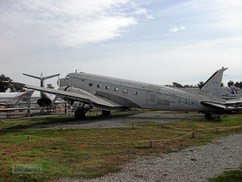 G-ALWC Douglas Skytrain C-47A