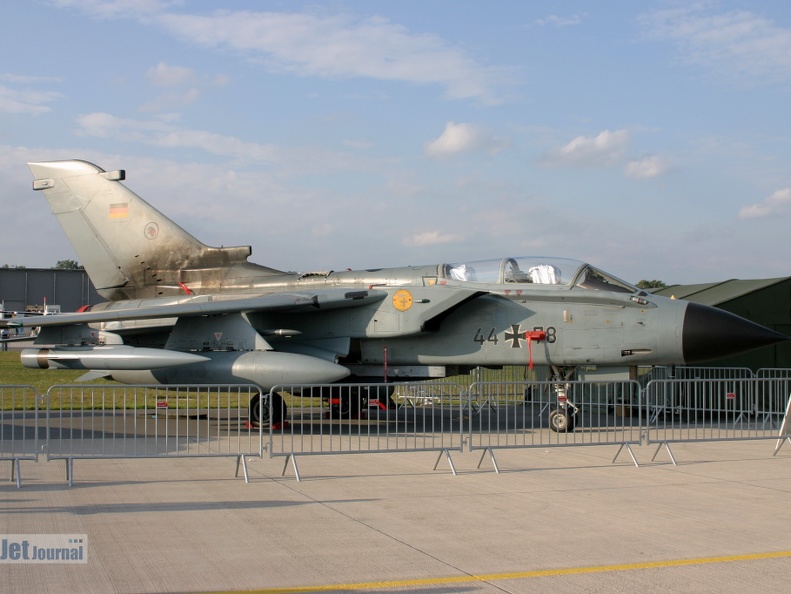44+78, PA-200 Tornado IDS, Deutsche Luftwaffe