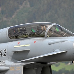 30+42 EF2000T JG74 Cockpit