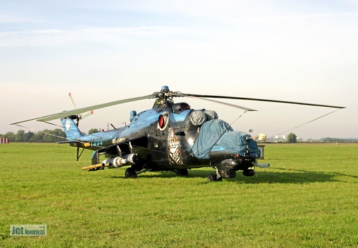 Mi-35/Mi-24W, Czech Air Force, 7353