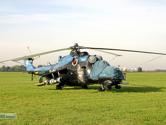 Mi-35/Mi-24W, Czech Air Force, 7353