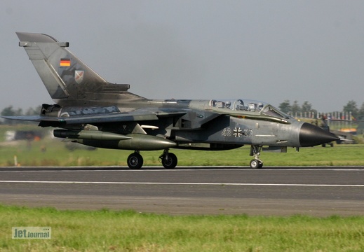 43+27, Panavia Tornado IDS, Deutsche Luftwaffe