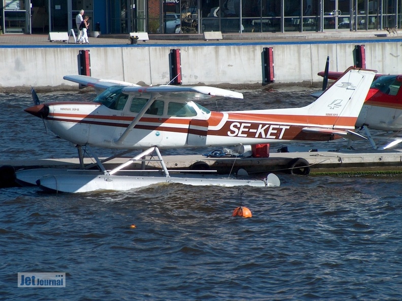 SE-KET Cessna R.172K Hawk XP Pic5