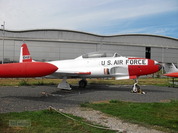 58-0468 Lockheed T-33A