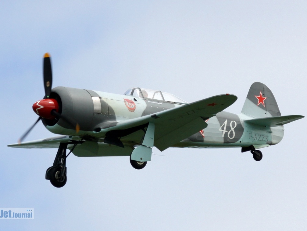 F-AZZK, Jak-3U