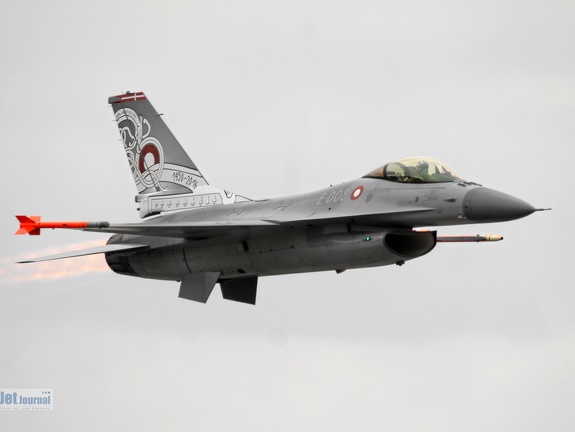 E-008, F-16A, Danish Air Force