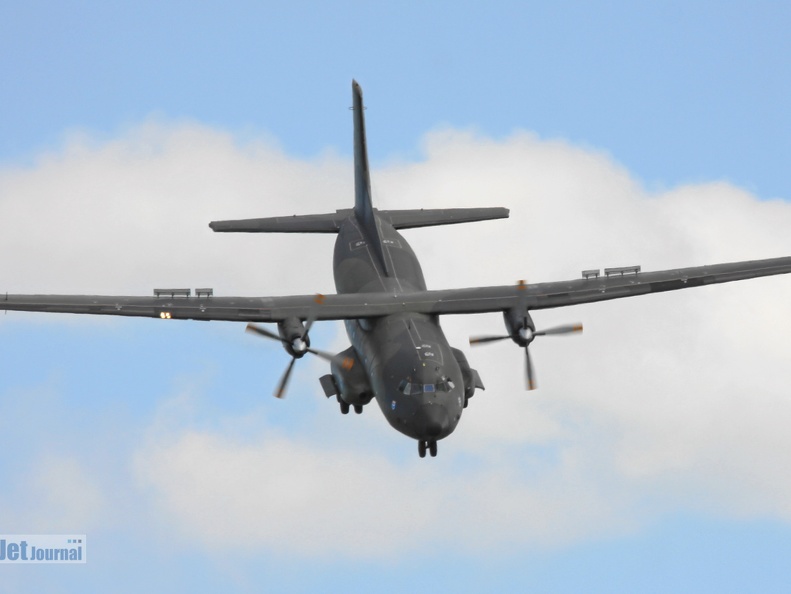 50+49, C-160D Transall, Deutsche Luftwaffe